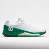 Wilson Rush Pro 4.0 Men's White/Bosphorus/Green -Sport Shoes Sales 117512 3
