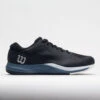 Wilson Rush Pro Ace Clay Men's Black/China Blue/White -Sport Shoes Sales 117519 3