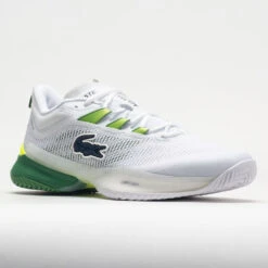 Lacoste AG-LT 23 Ultra Women's White/Green/Yellow -Sport Shoes Sales 117604 5