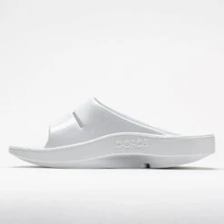 OOFOS OOahh Luxe Women's White -Sport Shoes Sales 570520 1