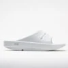 OOFOS OOahh Luxe Women's White -Sport Shoes Sales 570520 3