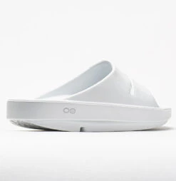 OOFOS OOahh Luxe Women's White -Sport Shoes Sales 570520 6