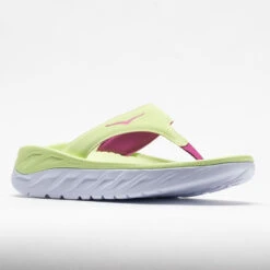 HOKA Ora Recovery Flip Women's Butterfly/Festival Fuchsia -Sport Shoes Sales 570549 5