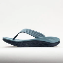 HOKA Ora Recovery Flip Men's Stone Blue/Outer Space -Sport Shoes Sales 570604 1