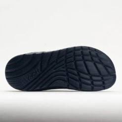 HOKA Ora Recovery Flip Men's Stone Blue/Outer Space -Sport Shoes Sales 570604 4