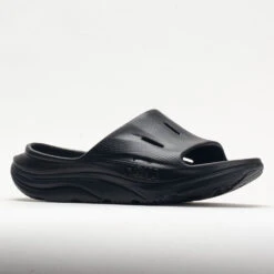 HOKA Ora Recovery Slide 3 Unisex Black/Black -Sport Shoes Sales 570606 5