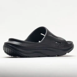 HOKA Ora Recovery Slide 3 Unisex Black/Black -Sport Shoes Sales 570606 6