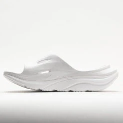 HOKA Ora Recovery Slide 3 Unisex White/White -Sport Shoes Sales 570607 1
