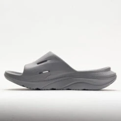 HOKA Ora Recovery Slide 3 Unisex Grey/Grey -Sport Shoes Sales 570608 1