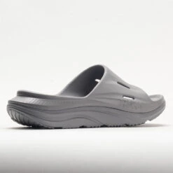 HOKA Ora Recovery Slide 3 Unisex Grey/Grey -Sport Shoes Sales 570608 6