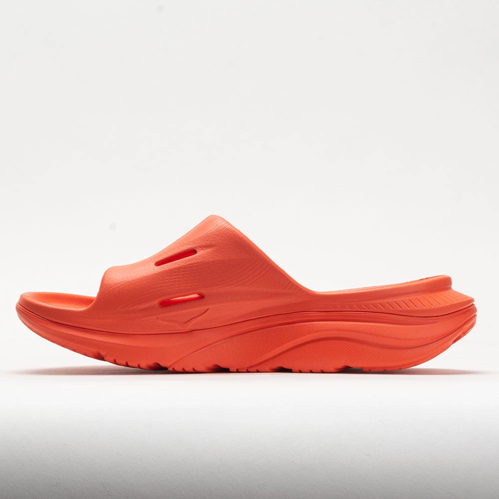 HOKA Ora Recovery Slide 3 Unisex Vibrant Orange 5 HOKA Ora Recovery Slide 3 Unisex Vibrant Orange - Image 3