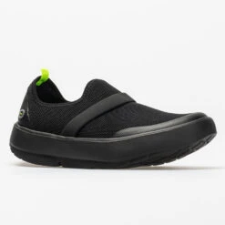 OOFOS OOmg Low Women's Black/Black -Sport Shoes Sales 630882 5