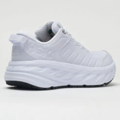 Hoka One One Bondi SR Men's White 13 Hoka One One Bondi SR Men's White -Sport Shoes Sales 631071 6