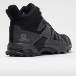 Salomon X Ultra 4 Mid GTX Men's Black/Magnet -Sport Shoes Sales 631169 6