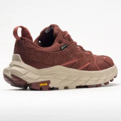 Hoka One One Anacapa Low GTX Women's Cherry Mahogany/Hot Sauce -Sport Shoes Sales 631179 6