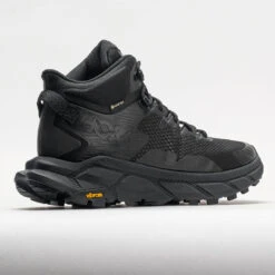 HOKA Trail Code GTX Men's Black/Raven -Sport Shoes Sales 631239 6