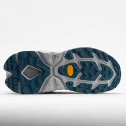 HOKA Kaha 2 Low GTX Women's Sharkskin/Blue Coral -Sport Shoes Sales 631244 4