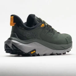 HOKA Kaha 2 Low GTX Men's Thyme/Radiant Yellow -Sport Shoes Sales 631245 6