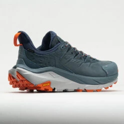 HOKA Kaha 2 Low GTX Men's Goblin Blue/Harbor Mist -Sport Shoes Sales 631341 6