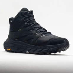HOKA Anacapa Mid GTX Men's Black/Black -Sport Shoes Sales 631344 5