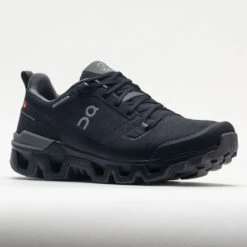 On Running On Cloudwander Waterproof Men's Black/Eclipse -Sport Shoes Sales 631360 5