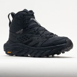 HOKA Anacapa Breeze Mid Men's Black/Black -Sport Shoes Sales 631391 5