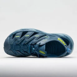 HOKA Hopara Men's Blue Steel/Stone Blue -Sport Shoes Sales 631396 2