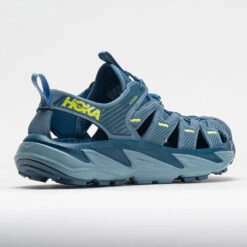 HOKA Hopara Men's Blue Steel/Stone Blue -Sport Shoes Sales 631396 6