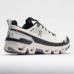 On Running On Cloudwander Waterproof High Alpine Men's Ivory/Black -Sport Shoes Sales 631418 6