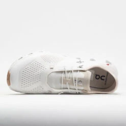 On Running On Cloud 5 Coast Men's Undyed White/Pearl -Sport Shoes Sales 631428 2