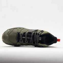 Salomon X Ultra 4 Mid GTX Men's Deep Lichen Green/Peat/Kelp -Sport Shoes Sales 631495 2